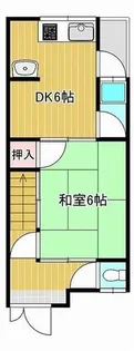 大阪府寝屋川市葛原新町【一戸建】の間取り