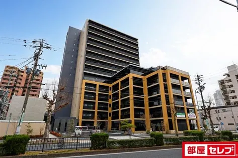 アヴェニール徳川【1301号室】の外観