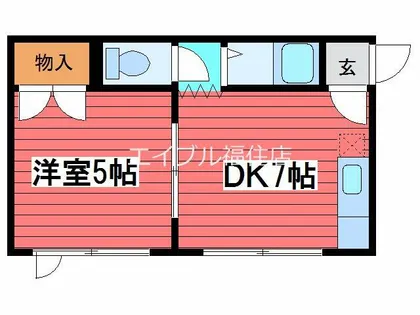 一条ハウス【3階】の間取り