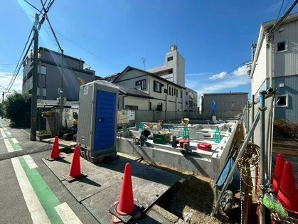 大阪府堺市西区鳳中町9丁【アパート】の外観