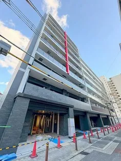 大阪府大阪市東淀川区東中島4丁目【マンション】の外観