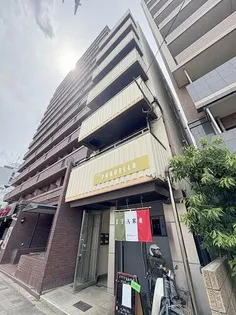 大阪府大阪市東淀川区東中島1丁目【マンション】の外観