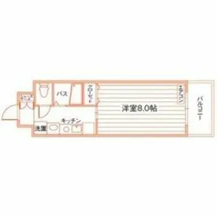 ルラシオン吹上【2階】の間取り
