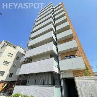 ワイズタワー徳川【8階】の外観