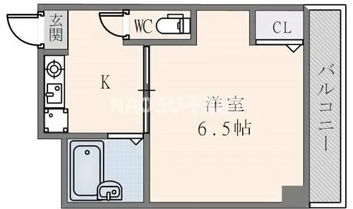 グランT・カンダ【301号室】の間取り