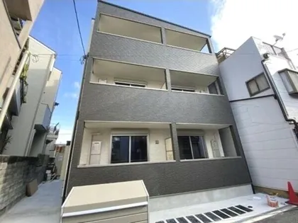 メゾンアオハレ【3階】の外観