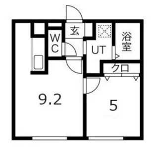 北海道札幌市手稲区手稲本町三条3丁目【マンション】の間取り