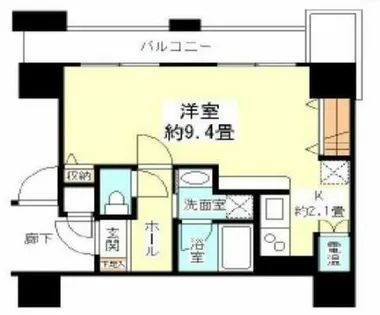 樹樹ガーデン【9階】の間取り