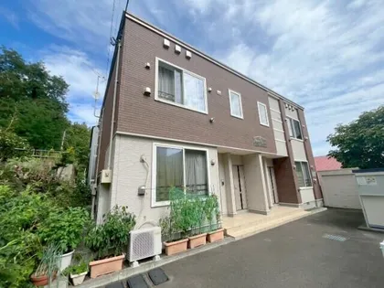 北海道札幌市西区西野三条10丁目【アパート】の外観