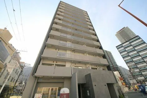 アーバネックス梅田中崎町【8階】の外観