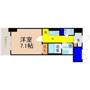サクシード大曽根【5階】の間取り
