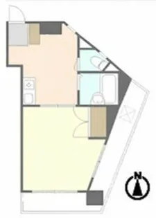 グランソワール千代田【3C号室】の間取り