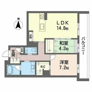 ルジェンド【0306号室】の間取り