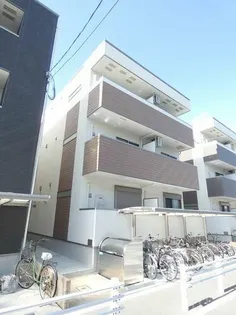 大阪府大阪市平野区瓜破1丁目【アパート】の外観