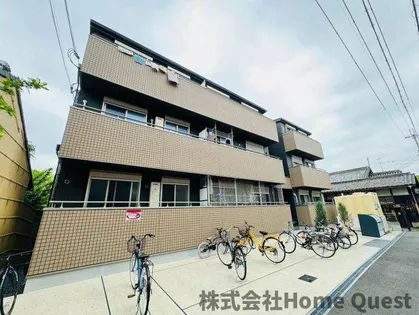 グロースコート弥刀【3階】の外観