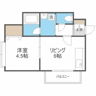 レジデンスヤヨイ【2階】の間取り
