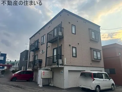 レジデンスヤヨイ【2階】の外観