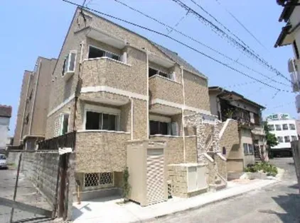 福岡県福岡市中央区唐人町3丁目【アパート】の外観