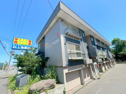 北海道札幌市手稲区西宮の沢五条1丁目【アパート】の外観