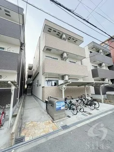 大阪府大阪市住吉区沢之町2丁目【アパート】の外観