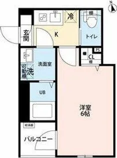 Varme黄金 (ヴェルメコガネ)【2階】の間取り