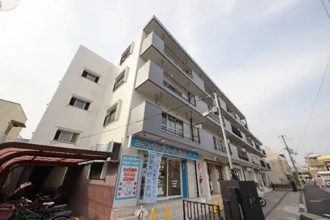 兵庫県尼崎市若王寺3丁目【マンション】の外観