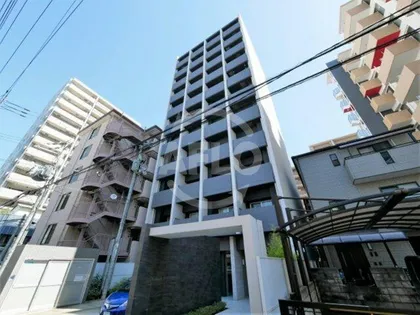 レジュールアッシュ上町台【9階】の外観