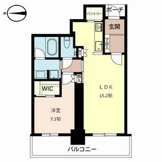 グランドメゾン新梅田タワー【0502号室】の間取り