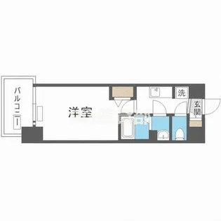 フォーリアライズ梅田レーベン【2階】の間取り