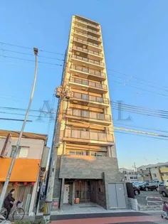 エグゼ大阪城イースト【11階】の外観