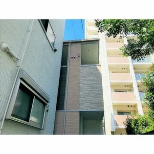 インディゴライト【1階】の外観