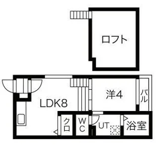 Kroc【1階】の間取り