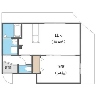 MARUYAMA RH HILLS【1階】の間取り