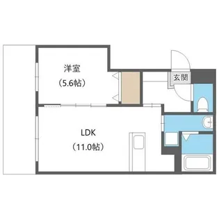MARUYAMA RH HILLS【1階】の間取り