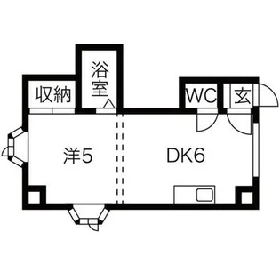 スクウェア【3階】の間取り
