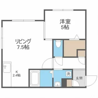 ノーチェ【4階】の間取り