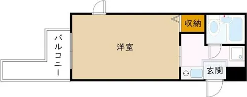 大阪府豊中市服部本町4丁目【マンション】の間取り