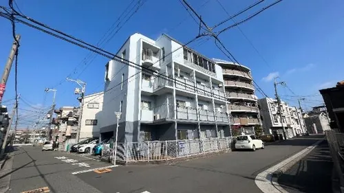 大阪府豊中市服部本町4丁目【マンション】の外観