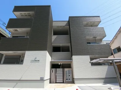 大阪府堺市堺区浅香山町1丁【アパート】の外観