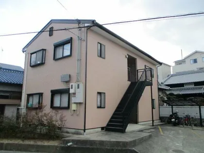 こうえいハイツ【1階】の外観