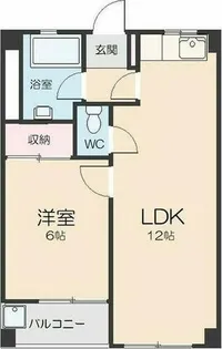 太都ビル【5階】の間取り
