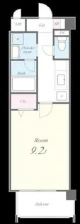ラ・グラシューズ【4階】の間取り