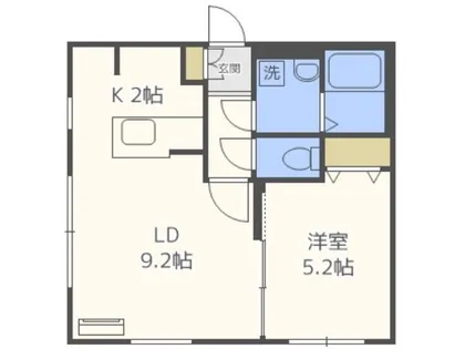 セ・シュエットN31【1階】の間取り