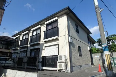 ソレーユ豊中【2階】の外観