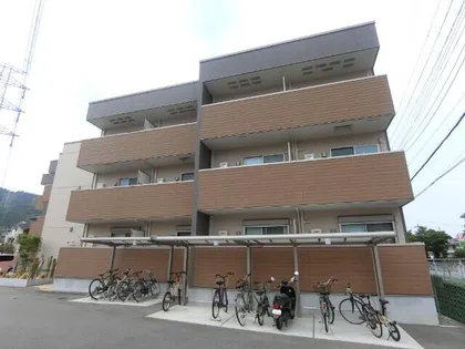 フジパレス上牧駅前の画像