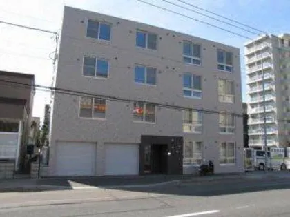 北海道札幌市北区北二十一条西2丁目【マンション】の外観