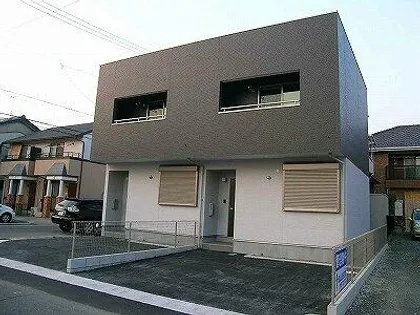 愛知県稲沢市高御堂1丁目【テラスハウス】の外観