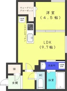 berlinetta312【5階】の間取り