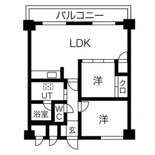 ライオンズマンション澄川第2【3階】の間取り
