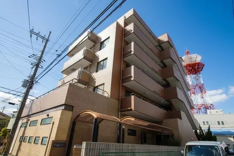 日生ビル【505号室】の外観